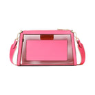 Kate Spade Clare Clear Small Crossbody Wild Pink