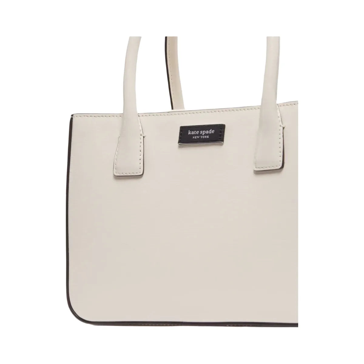 Kate Spade Sam Icon Square Tote Parchment