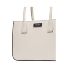 Kate Spade Sam Icon Square Tote Parchment