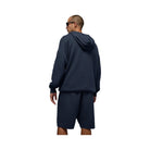 Alo Men's Sports Club Sweater Knit Hoodie - Navy