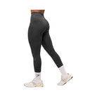 Gymshark Adapt Camo Seamless Leggings - Asphalt Grey/Black