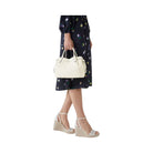 Kate Spade Dumpling Small Satchel Bag Meringue