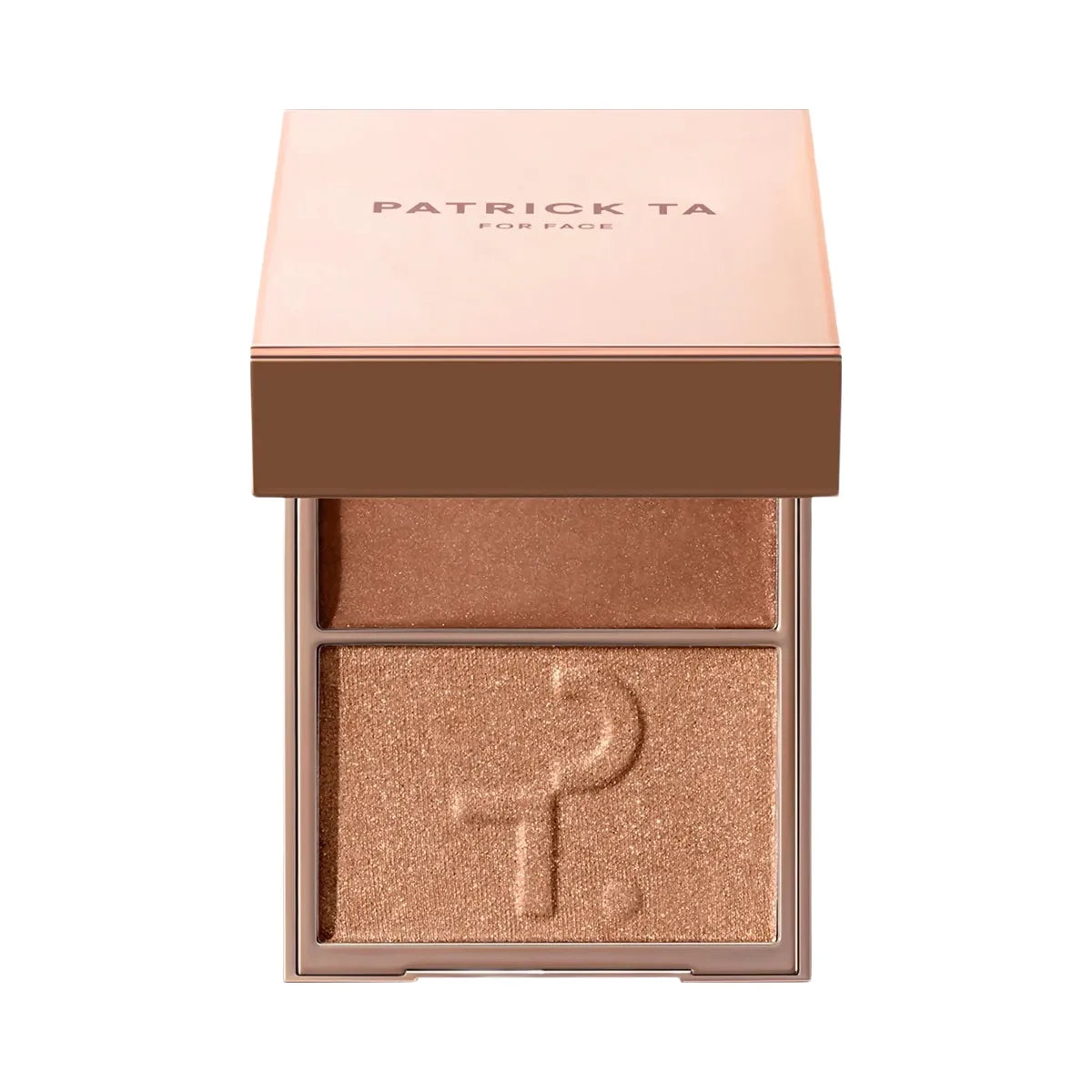 PATRICK TA Major Glow Creme & Powder Light Reflecting Translucent Highlighter Duo 'Honey'