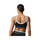 Alo Women's Airbrush Better Together Bra - Black/White