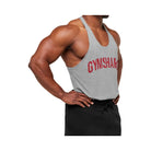 Gymshark Power Stringer - Charcoal Core Marl