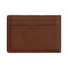 Coach Compact Billfold Wallet Pebbled Leather-Saddle