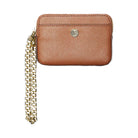 Michael Kors Medium Saffiano Leather Chain Card Case Luggage