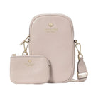Kate Spade Emma Phone Crossbody Cozy Grey
