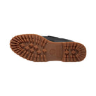 Timberland Authentic 3-Eye Lug Handsewn Boat Shoe Black Full-Grain Men'S
