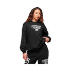 Gymshark Campus Graphic Pullover - Black