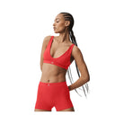 Alo Women's soft Sincere Bra - Bright Red