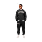 Gymshark Worn Graphic Jogger - Black