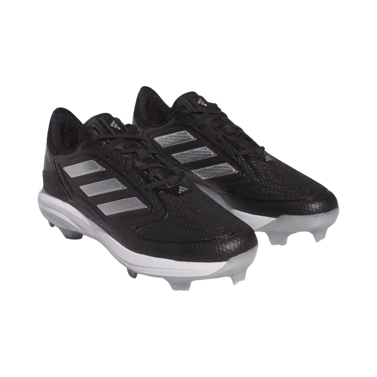 Adidas Adizero Purehustle 3 Tpu Core Black Silver Metallic
