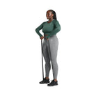 Gymshark Vital Crop Top - Dark Green Marl