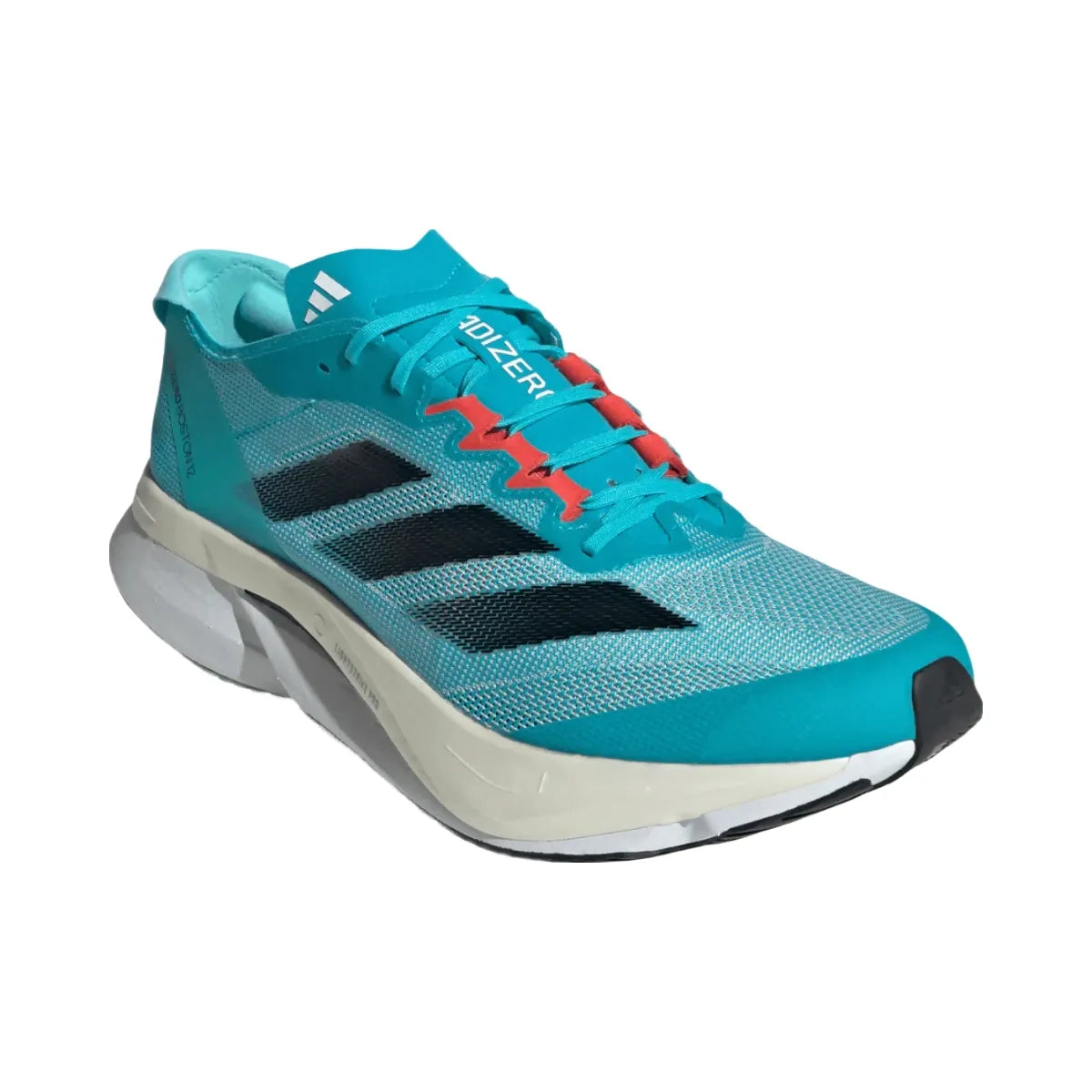 Adidas Adizero Boston 12 Lucid Cyan