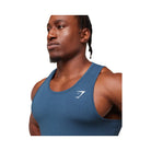 Gymshark Critical Tank - Compound Blue