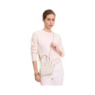 Kate Spade Manhattan Tweed Mini Tote Multi