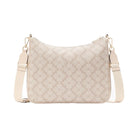 Kate Spade Flower Large Crossbody With Pouch Dark Beige Multi