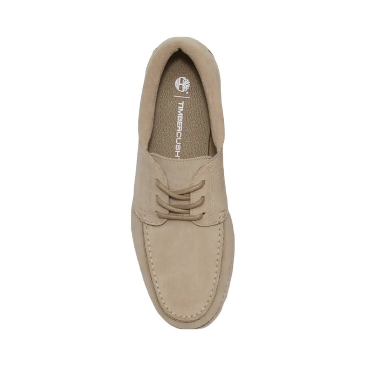 Timberland Britton Square Lace-Up Shoe Light Brown Suede Men'S