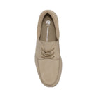 Timberland Britton Square Lace-Up Shoe Light Brown Suede Men'S