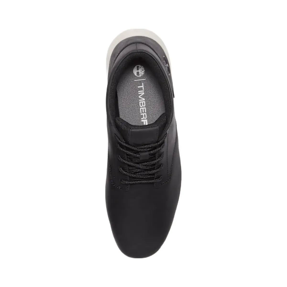 Timberland Parker Street Sneaker Black Full-Grain Men'S