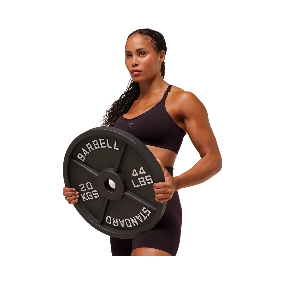 Gymshark Activate Seamless Bralette - Plum Brown