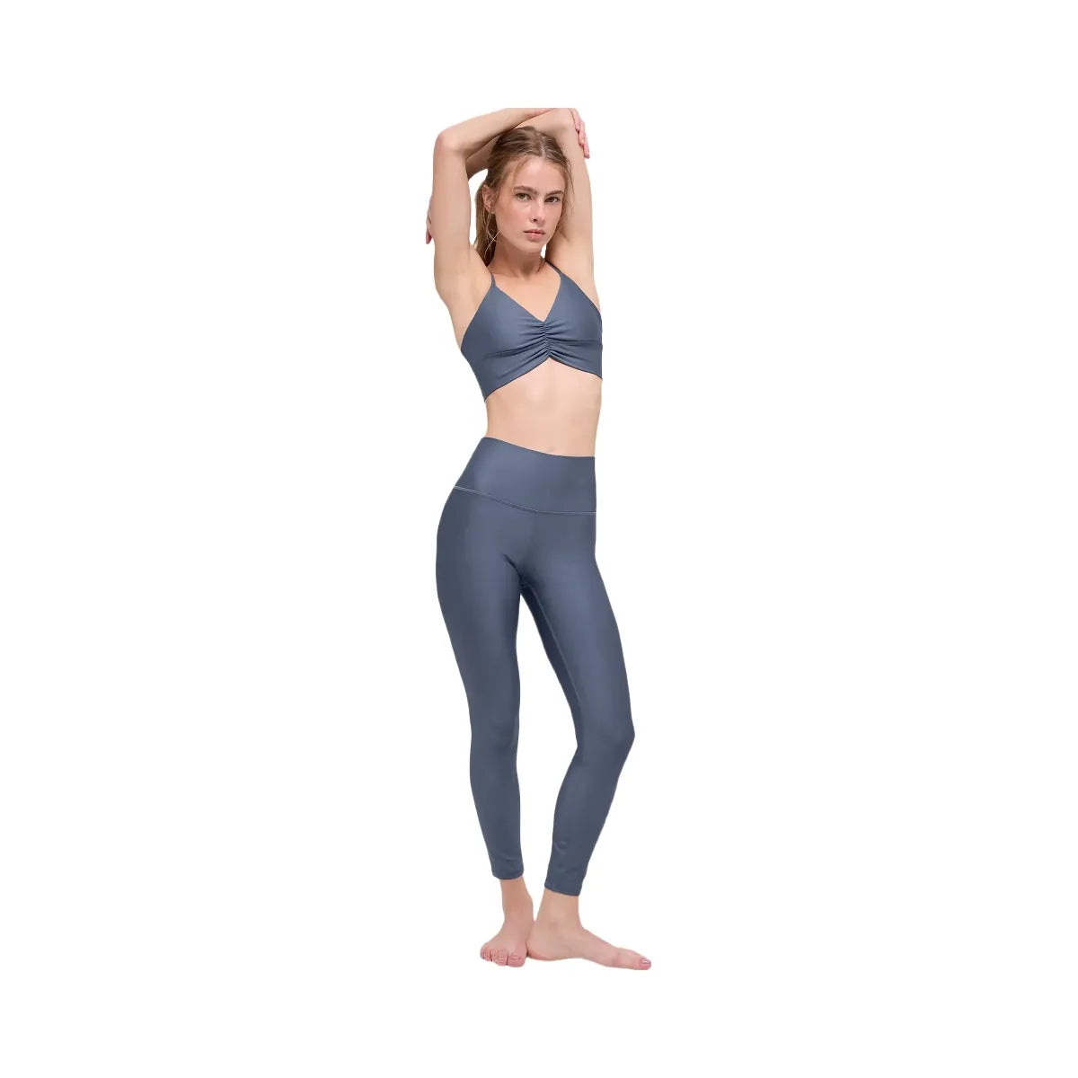 Alo Women's Airlift Divine Bra - Bluestone