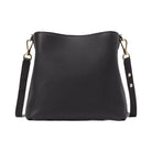 Kate Spade Hudson Pebbled Leather Shoulder Bag Black