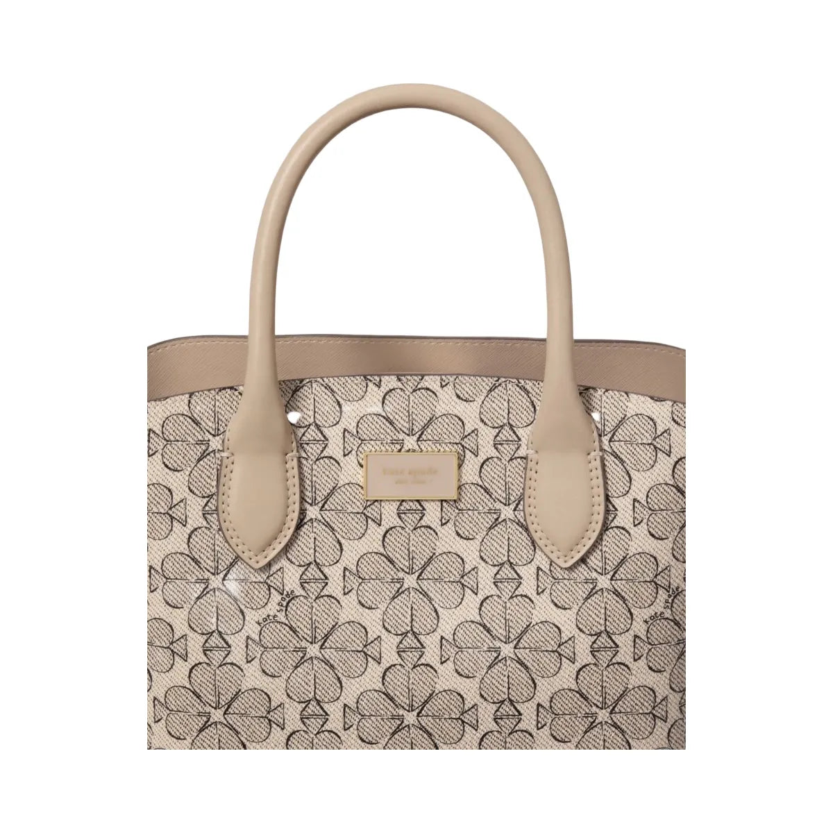 Kate Spade Suite Spade Flower Crossbody Tote Neutral Multi