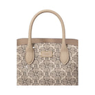 Kate Spade Suite Spade Flower Crossbody Tote Neutral Multi
