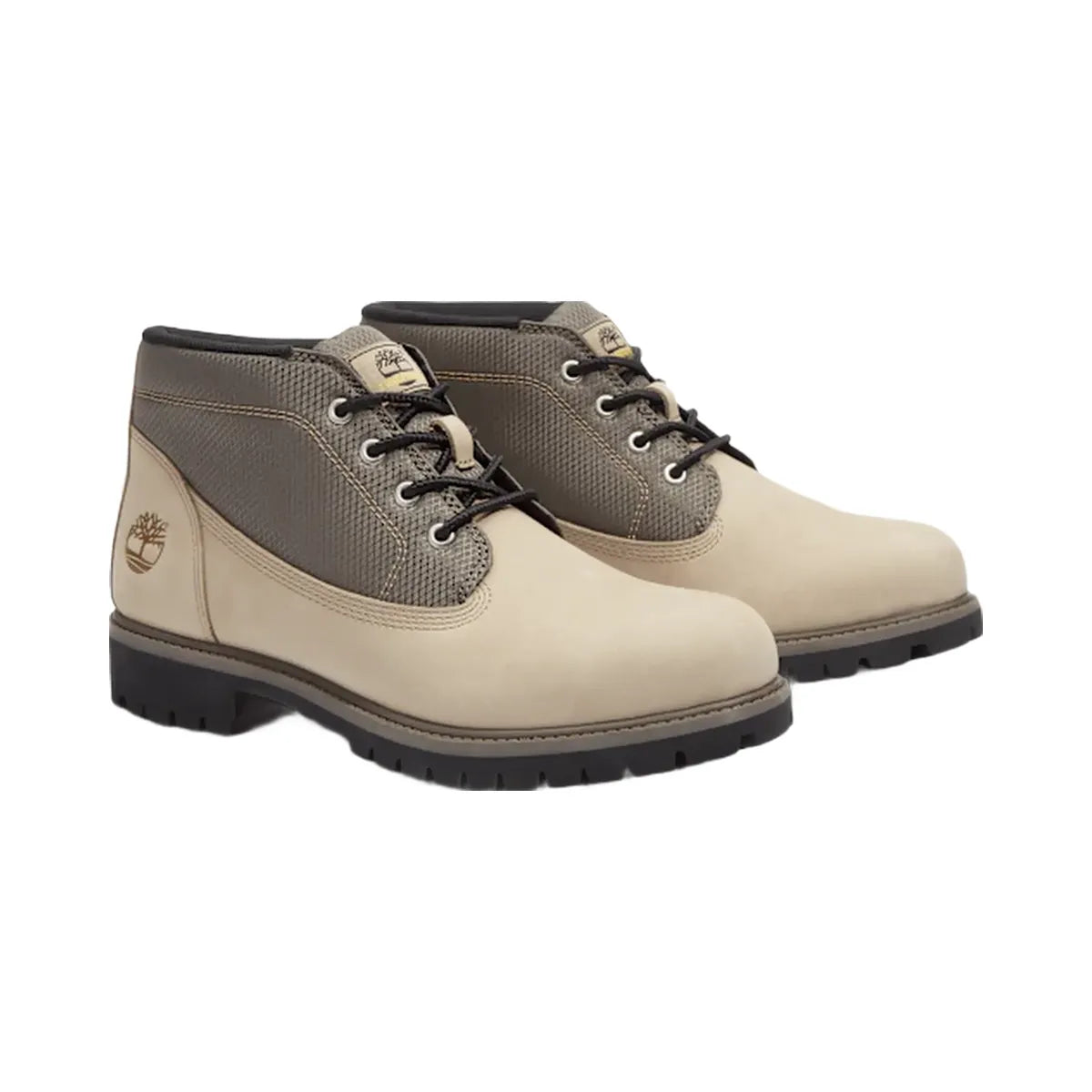 Timberland Premium Chukka Boot Light Brown Nubuck Men'S