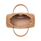 Kate Spade Carey Small Quilted Sullivan Satchel Tiramisu Mousse