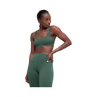 Alo Women's Softsculpt Precision Bra - Clover Green