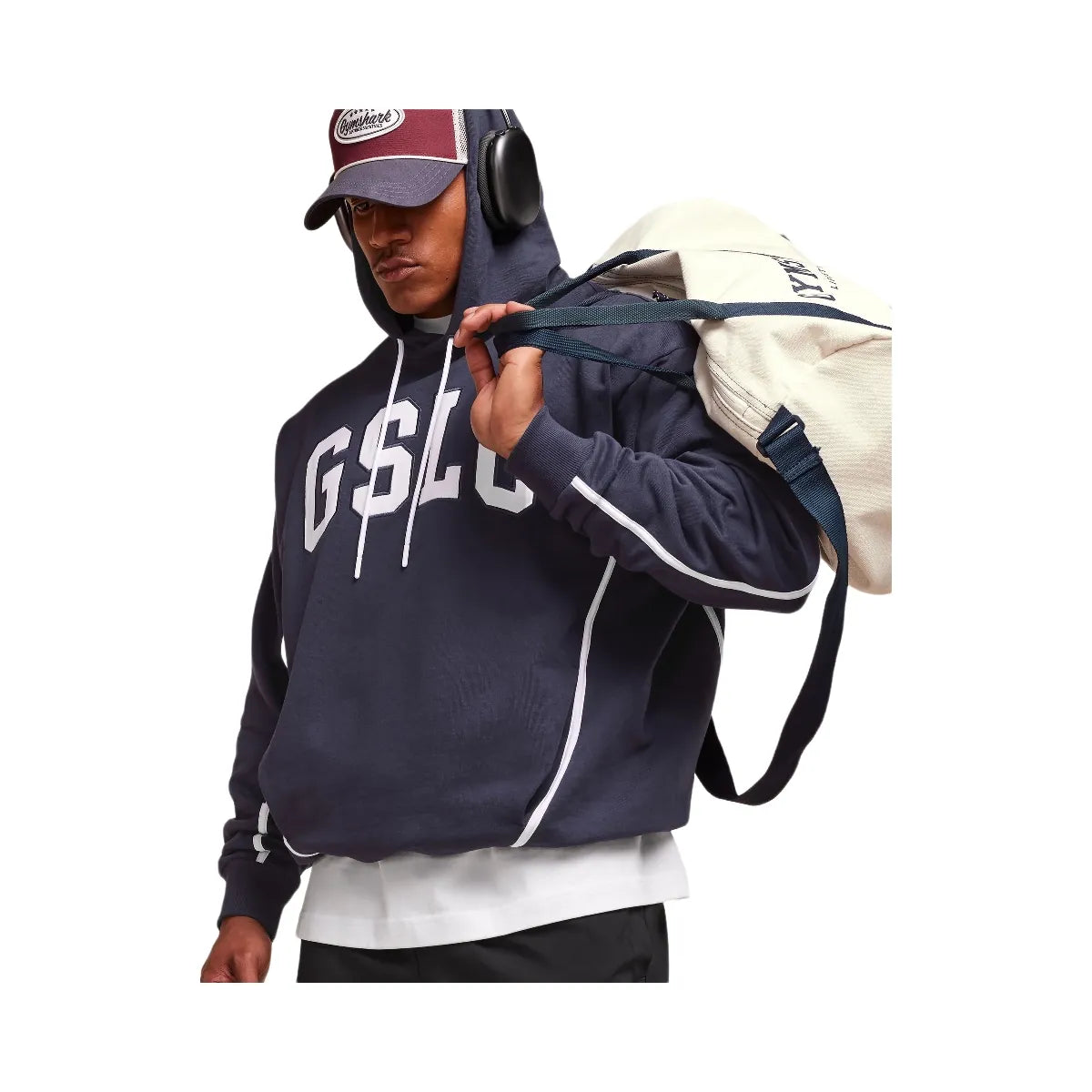 Gymshark GSLC Hoodie - Heavy Blue