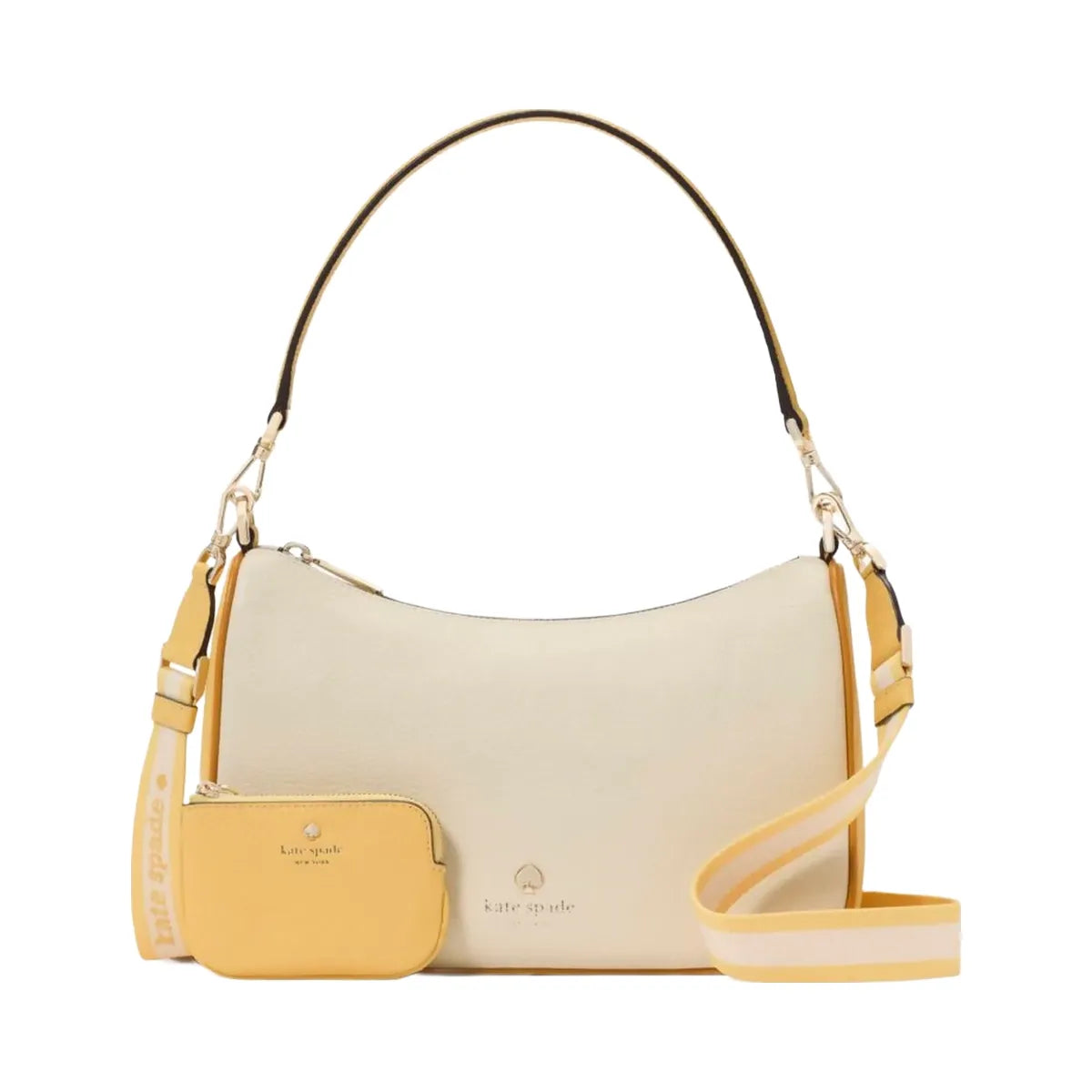 Kate Spade Emma Medium Shoulder Bag Buttermilk Glaze Multi