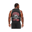 Gymshark Graphic Basketball Mesh Tank - Black