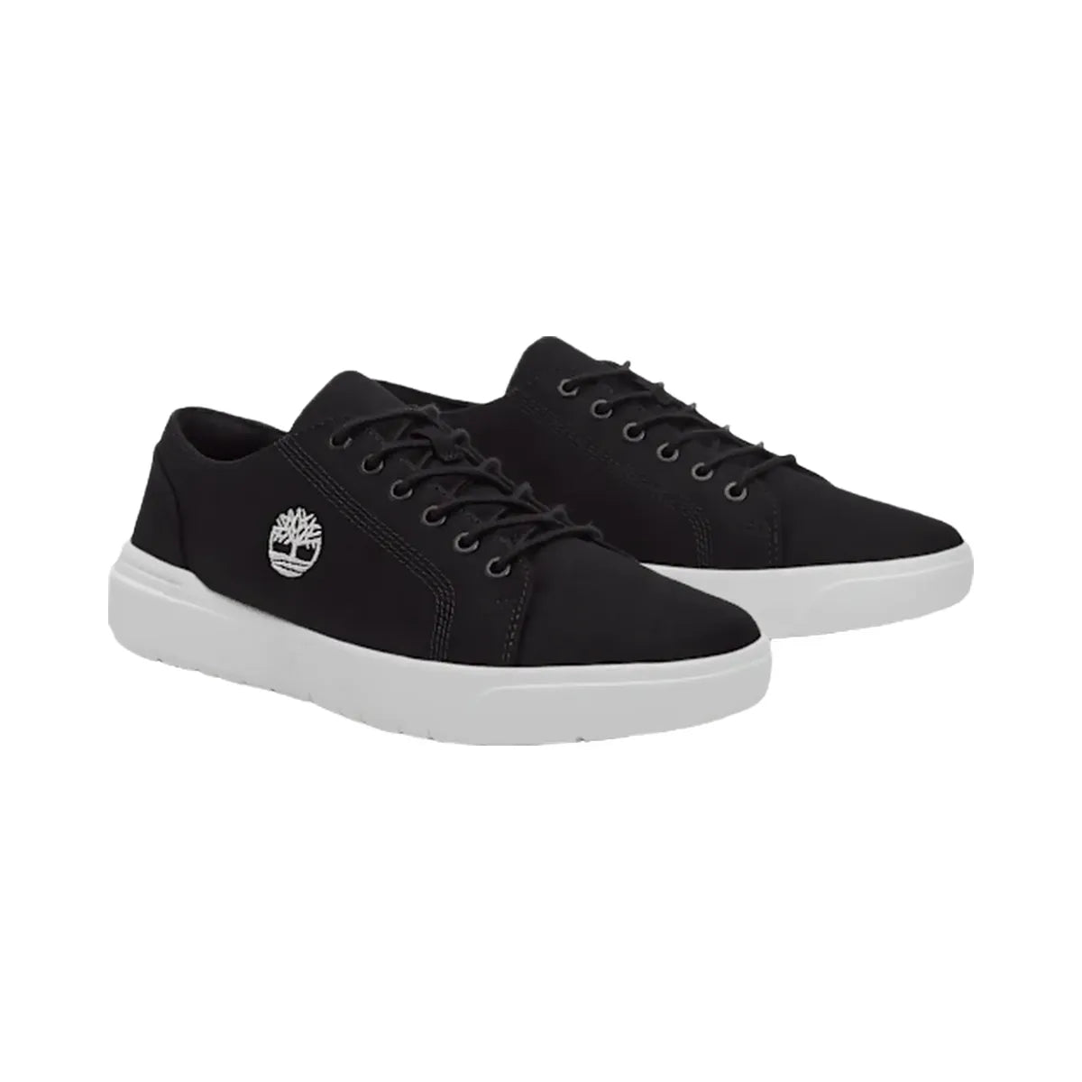 Timberland Seneca Bay Sneaker Black Canvas Men'S