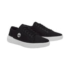 Timberland Seneca Bay Sneaker Black Canvas Men'S