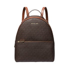 Michael Kors Sheila Medium Logo Backpack Brown