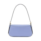 Kate Spade Madison Saffiano Leather Small Flap Shoulder Bag Frosted Blueberry