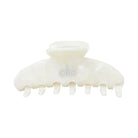 Alo 90's Claw Clip - White Pearl