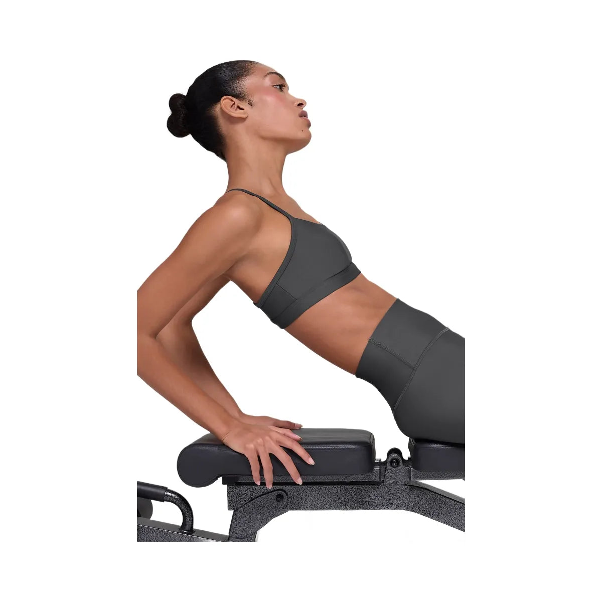 Alo Women's Airlift Intrigue Bra - Anthracite