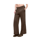 Alo Women's Serenity Wide Leg Sweatpant - Espresso