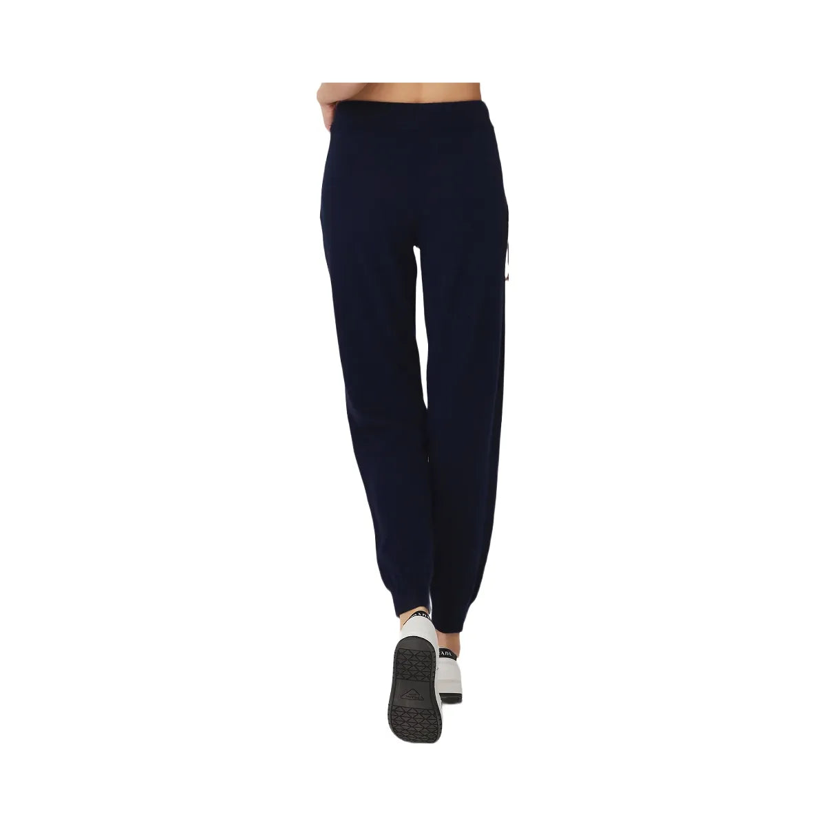Alo Women's High-Waist Cashmere Jet Set Pant - Navy