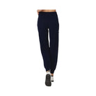 Alo Women's High-Waist Cashmere Jet Set Pant - Navy