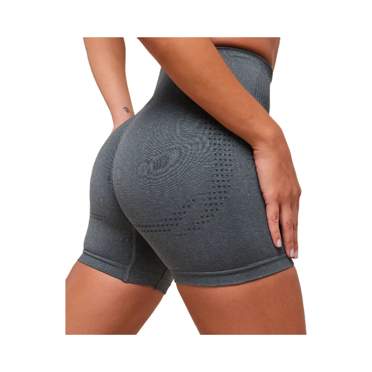 Gymshark Vital Soft Short - Strong Grey/Marl
