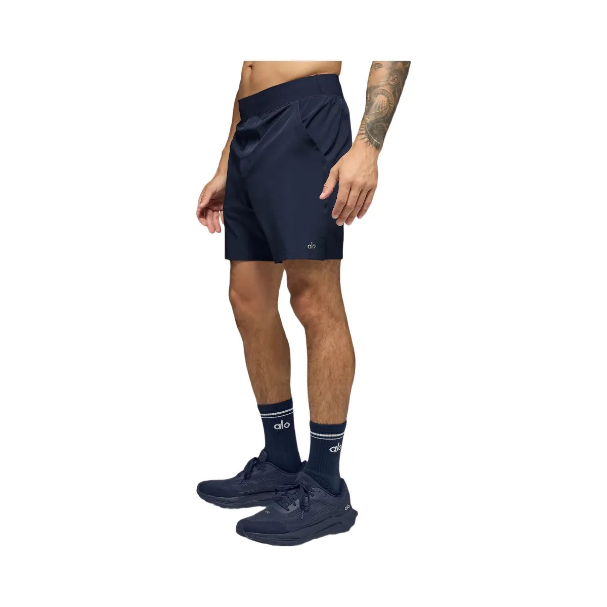 Alo Men's 5" Repetition Short - Navy