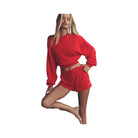Alo Women's Accolade Short - Bright Red
