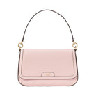 Kate Spade Hudson Convertible Flap Shoulder Bag Pastry Pink