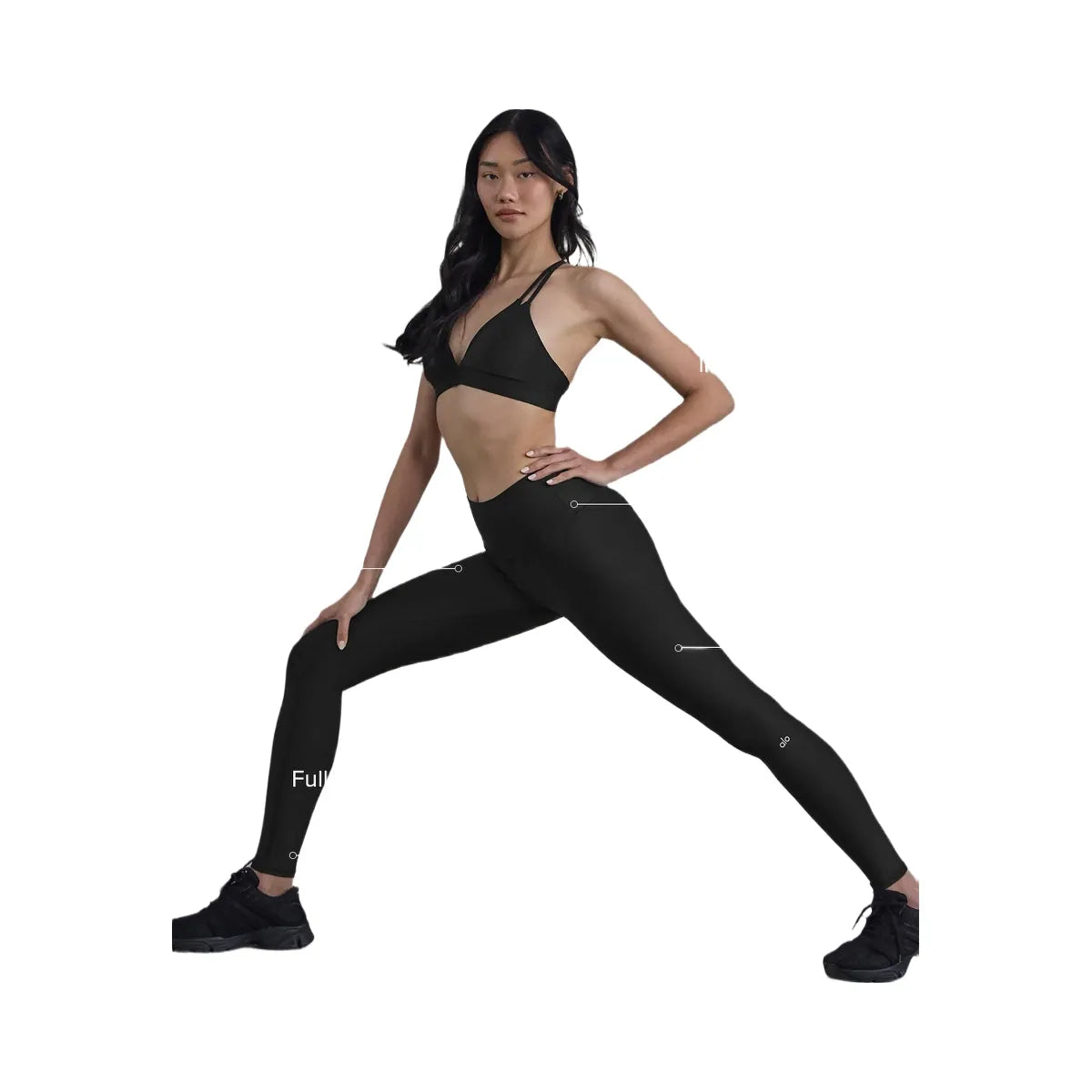 Alo Women's High-Waist Airlift Legging - Black